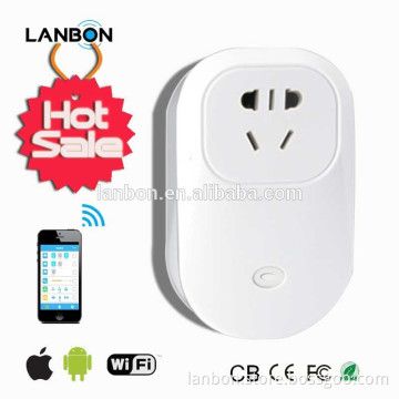 2015 Best Smart WIFI plug smart home and home automation timming function all standard